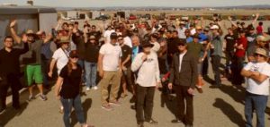 Marina drivers meeting
