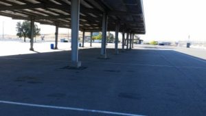 Thunderhill awning