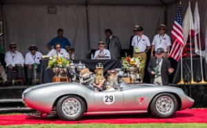 concours porsche