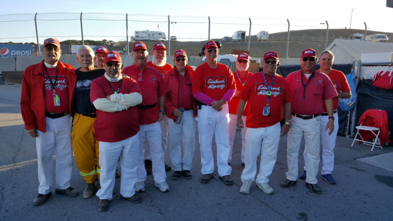 The Pit Marshall Crew - Photo: Jerry Platsis