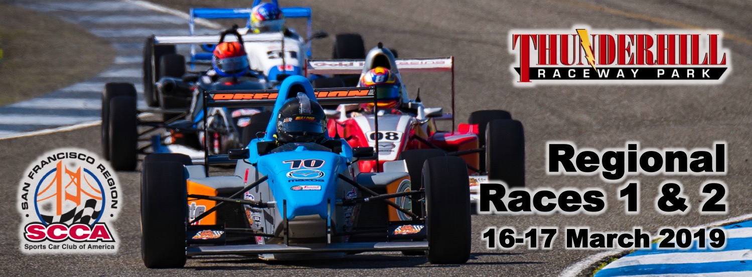 Regionals 1 & 2 SCCA SFR Championship San Francisco Region SCCA