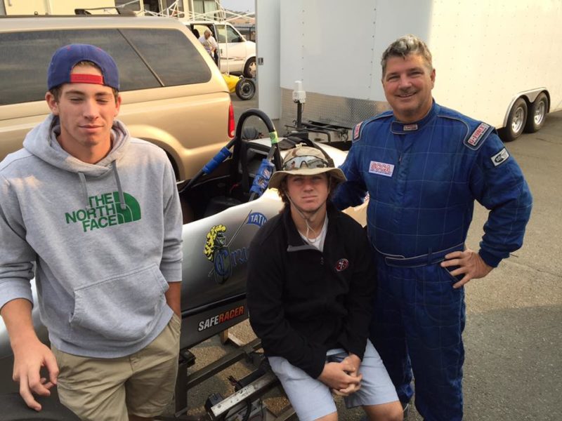 Blake Tatum and team