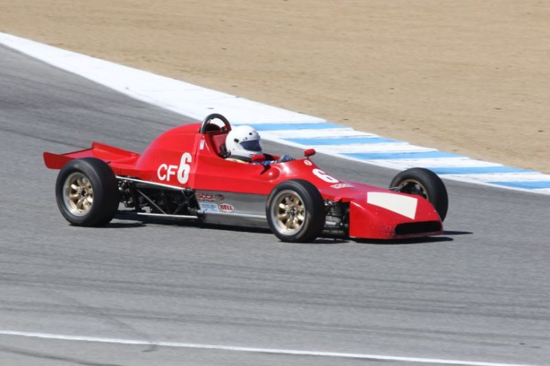 CF Club Ford - Richard McClosky 1978 Crossle 32F