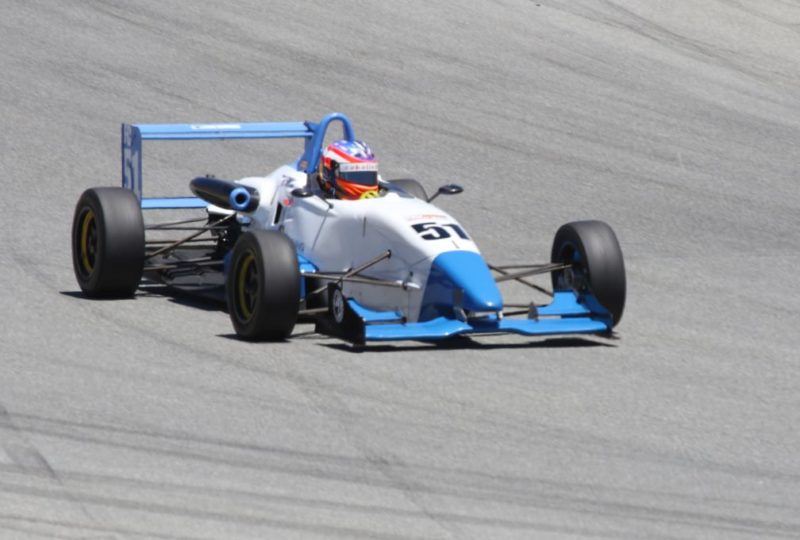 FC Formula Continental -Scott Vreeland 2001 Van Diemen RF01