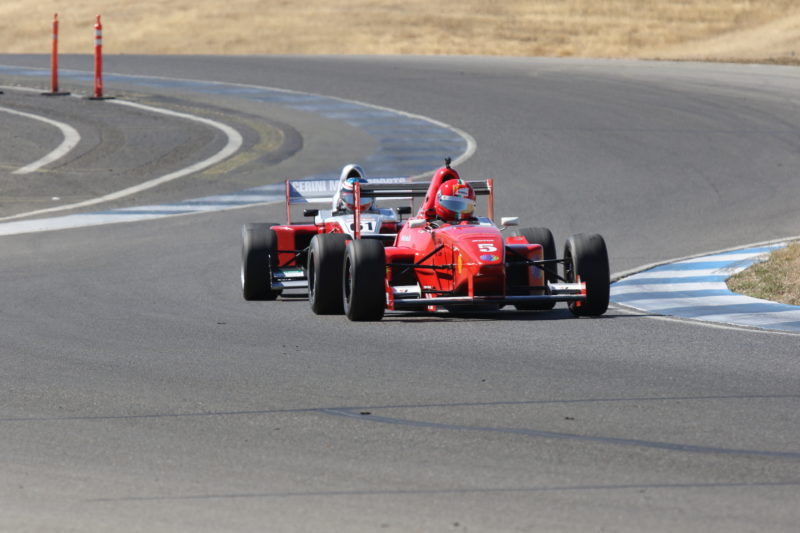 FE Formula Enterprise - Allan Svela 2004 Van Diemen