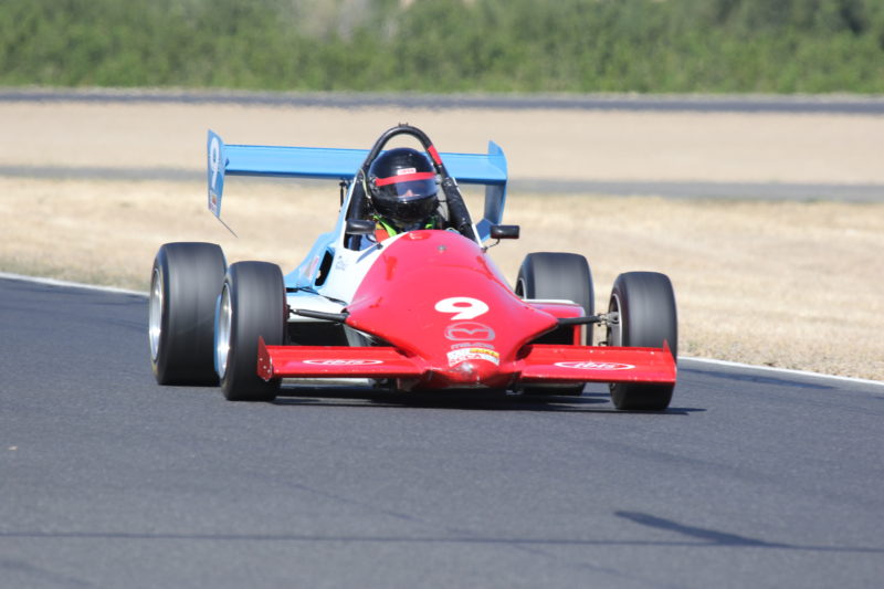 FM Formula Mazda Ritchie Hollingsworth 1995 Formula Mazda