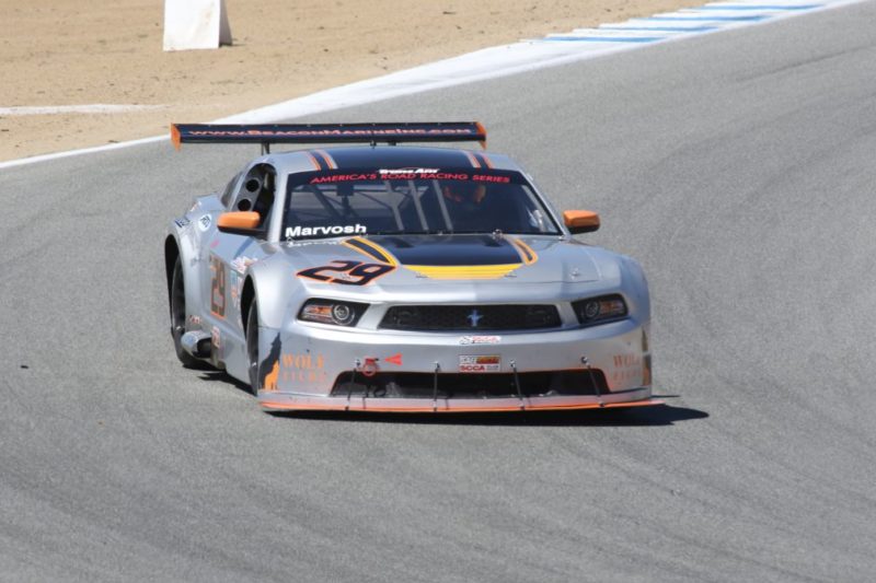 GT2 Grand Touring 2 - Mitch Marvosh 2014 Ford Mustang