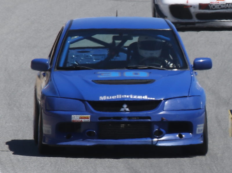 ITE Improved Touring E - Brian Anderson 2003 Mitsubishi Evolution 8