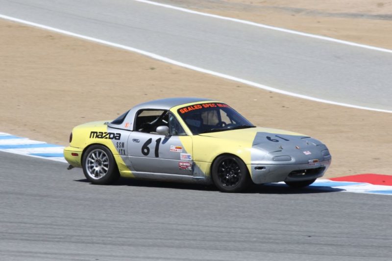 ITX mproved Touring X - Dave Allen 1990 Mazda Miata