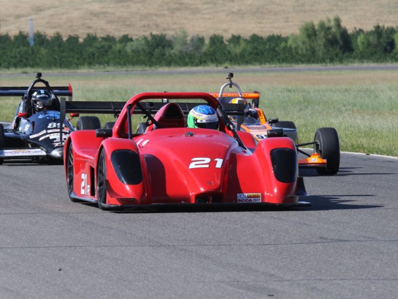 P2 Prototype 2 - Aaron Bailey 2007 Radical SR3