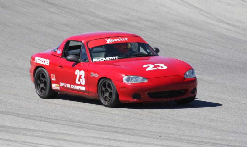 SM Spec Miata - Tommy McCarthy 2001 Mazda Miata