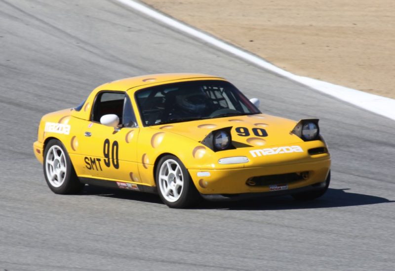 SMT Spec Miata Tire - Roland Kamber 1990 Mazda Miata