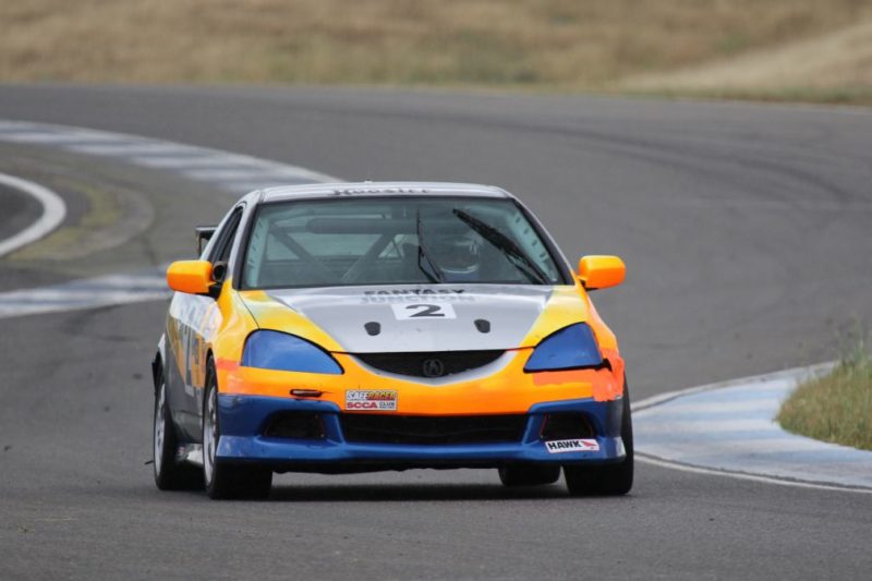 SP Super Production -Bruce Trenery 2002 Acura RSX