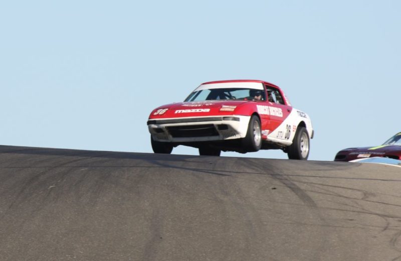 STU Super Touring Unlimited - Bob Bradfield 1979 Mazda RX7